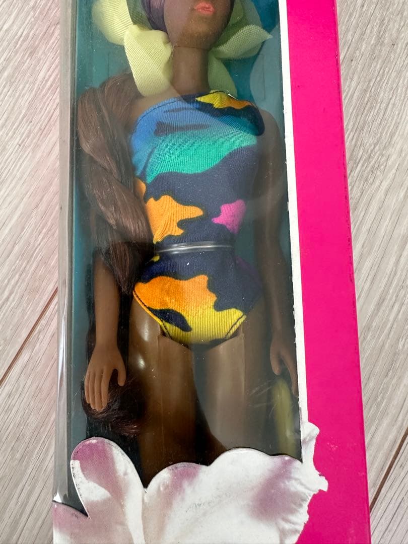 1985年ヴィンテージ Barbieバービー トロピカル　ハワイ　アンティーク