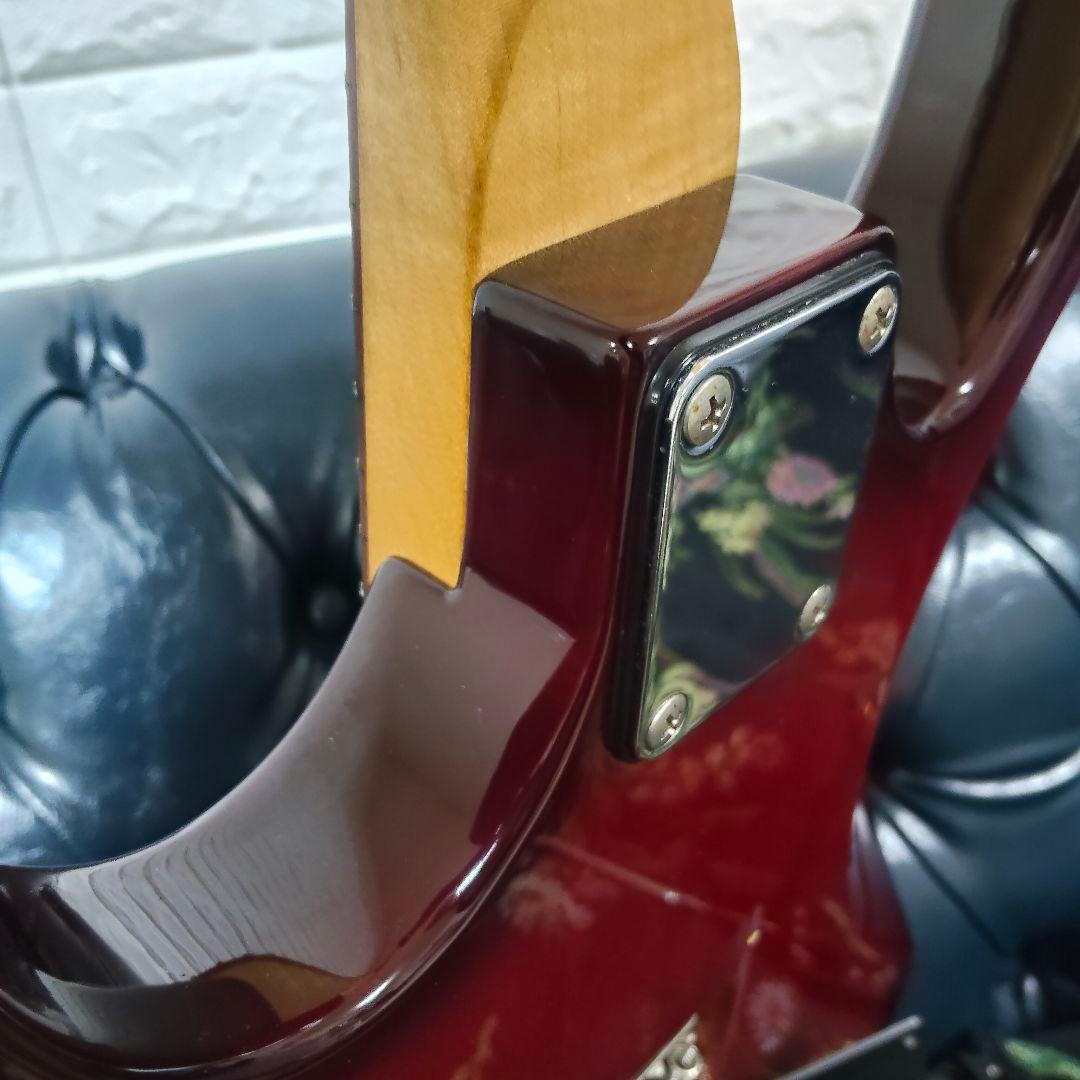 Ibanez GIO GRX70QA レッドサンバースト