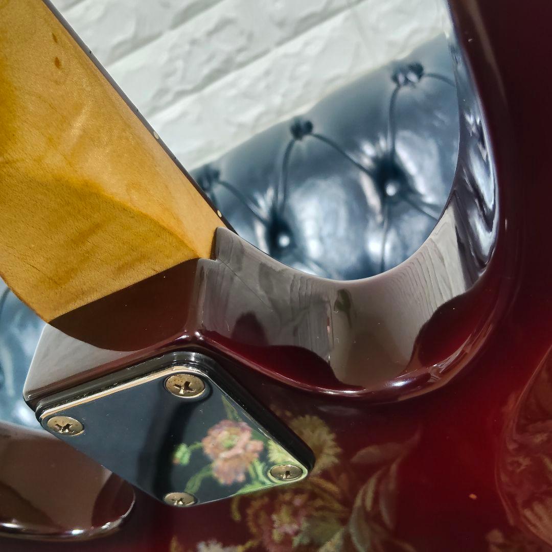 Ibanez GIO GRX70QA レッドサンバースト