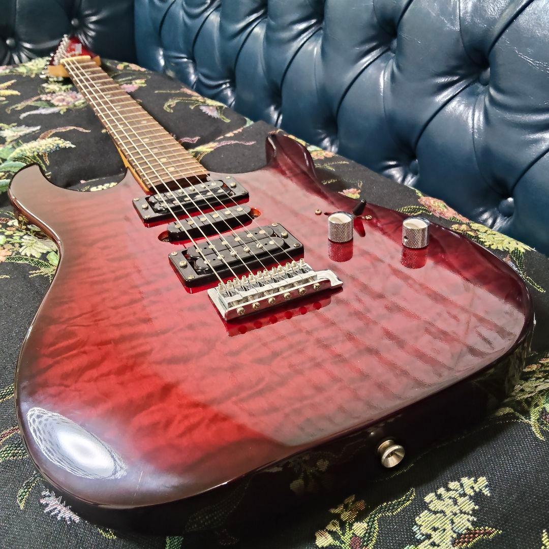 Ibanez GIO GRX70QA レッドサンバースト
