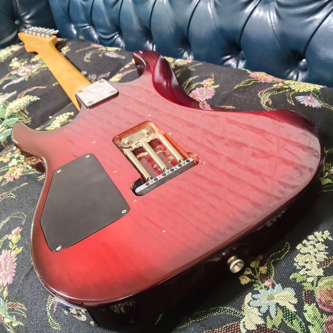 Ibanez GIO GRX70QA レッドサンバースト