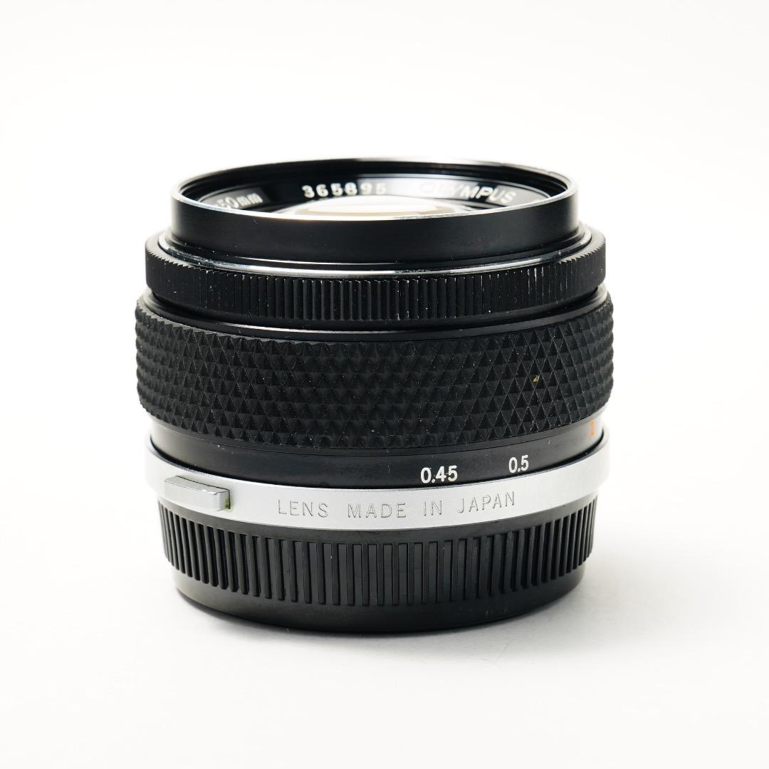 【美品】動作◎ オリンパス G.Zuiko auto 50mm F1.4 895