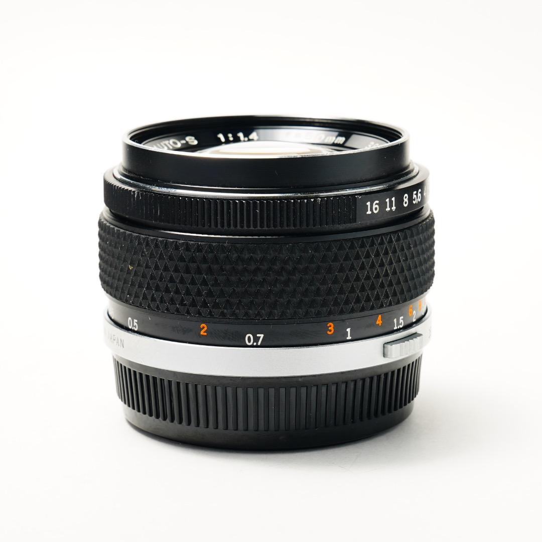 【美品】動作◎ オリンパス G.Zuiko auto 50mm F1.4 895