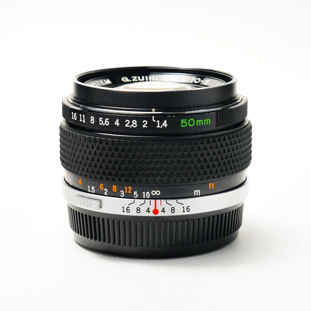 【美品】動作◎ オリンパス G.Zuiko auto 50mm F1.4 895