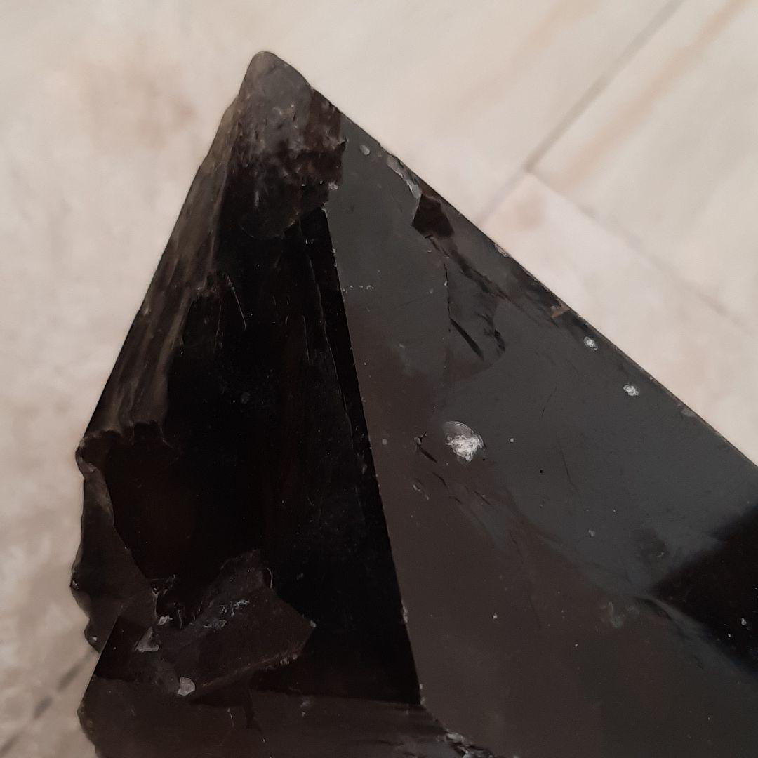 最終お値下げ！AAグレード黒水晶原石 重さ約2700g