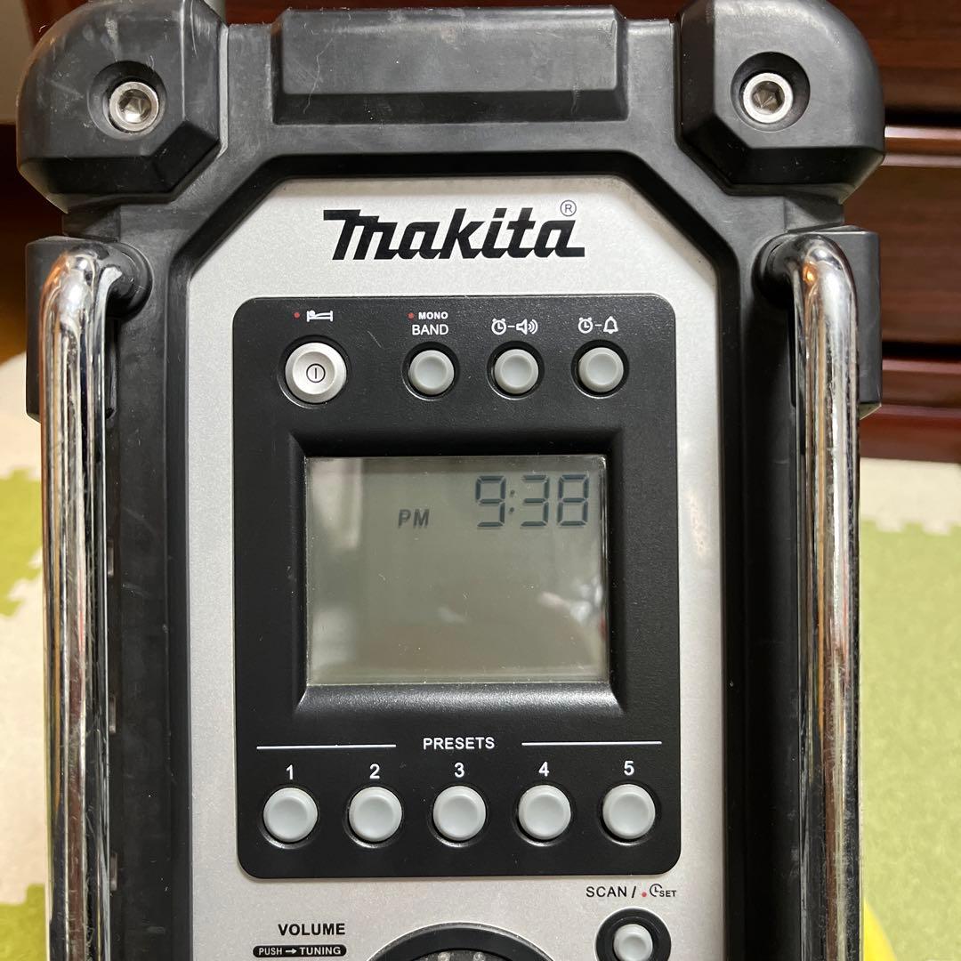 Makita オーディオ機器 デジタルラジオ　値下げしました。