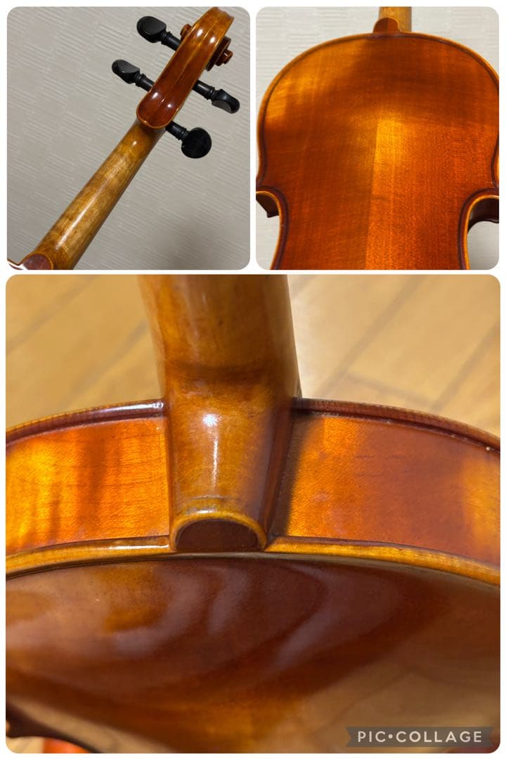 【希少】スズキ　バイオリン　特No.1 3/4 1968年　スギトー