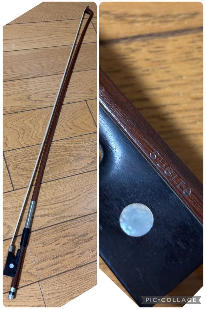 【希少】スズキ　バイオリン　特No.1 3/4 1968年　スギトー