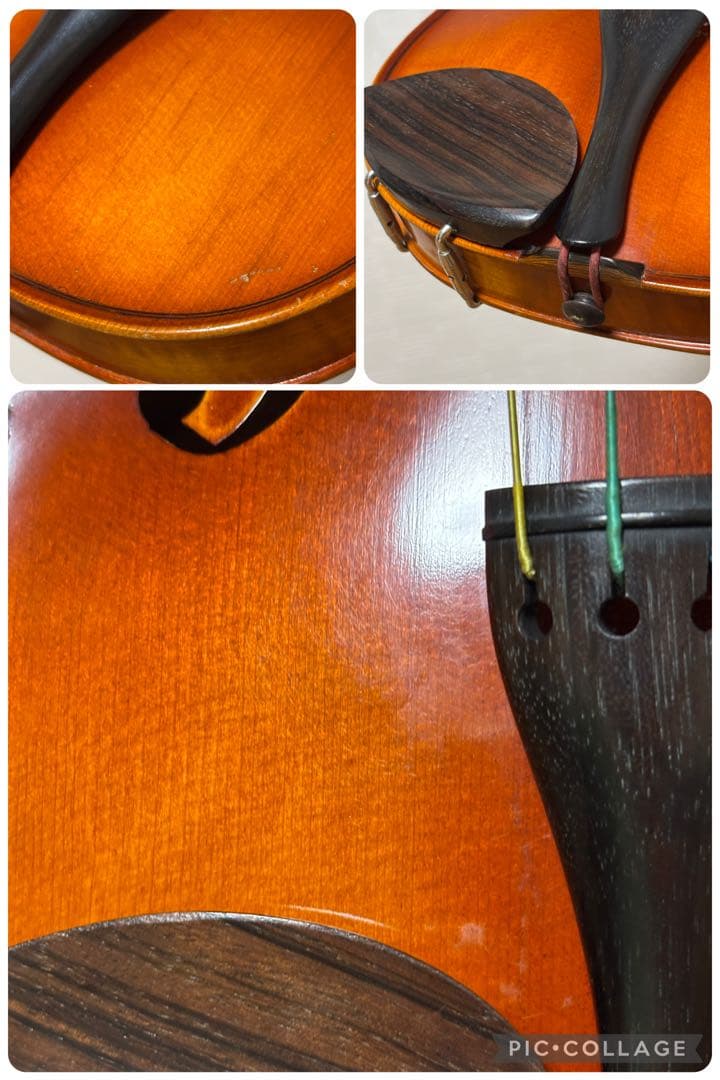 【希少】スズキ　バイオリン　特No.1 3/4 1968年　スギトー