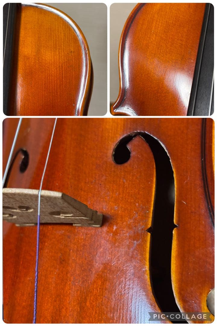 【希少】スズキ　バイオリン　特No.1 3/4 1968年　スギトー