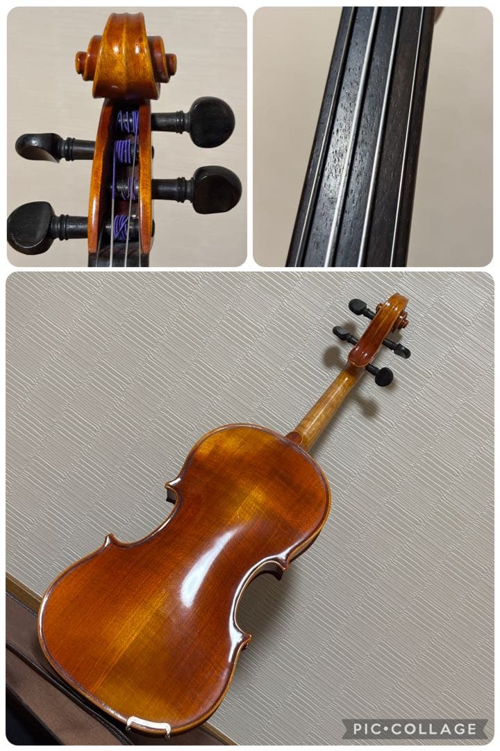 【希少】スズキ　バイオリン　特No.1 3/4 1968年　スギトー