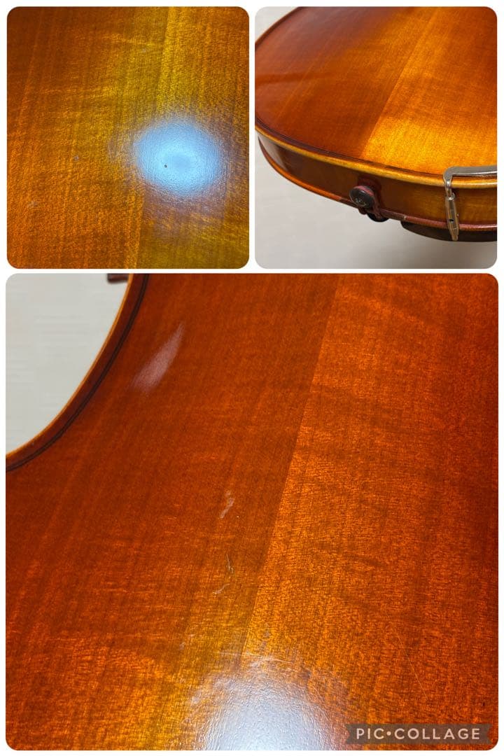 【希少】スズキ　バイオリン　特No.1 3/4 1968年　スギトー