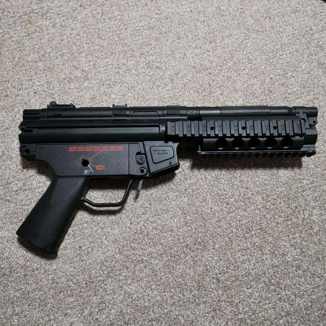 東京マルイ　スタンダード電動ガンMP5 フレーム　ハンドガードセット