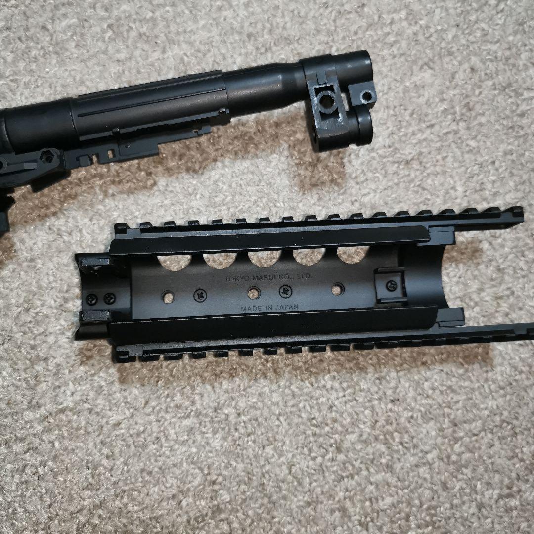 東京マルイ　スタンダード電動ガンMP5 フレーム　ハンドガードセット
