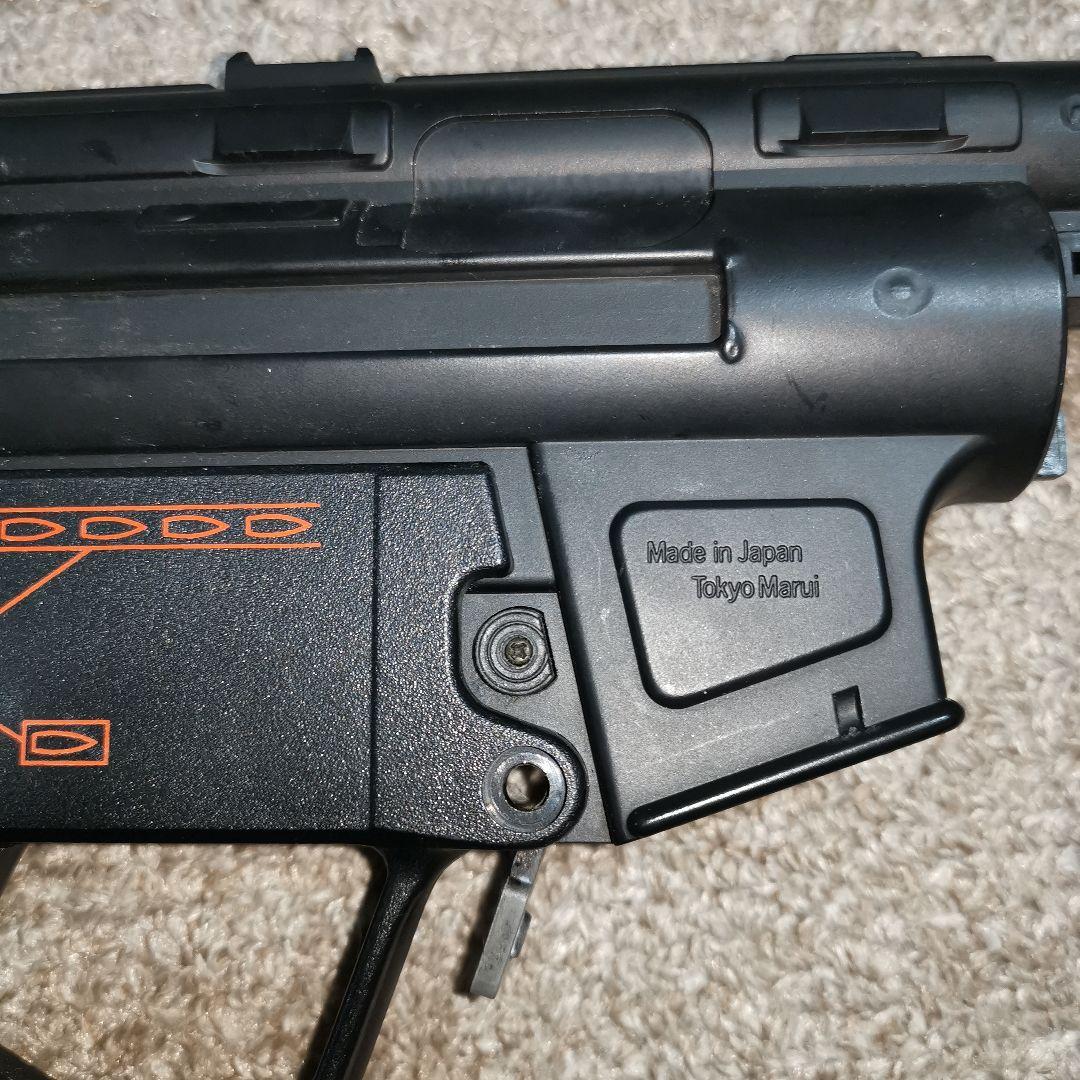 東京マルイ　スタンダード電動ガンMP5 フレーム　ハンドガードセット