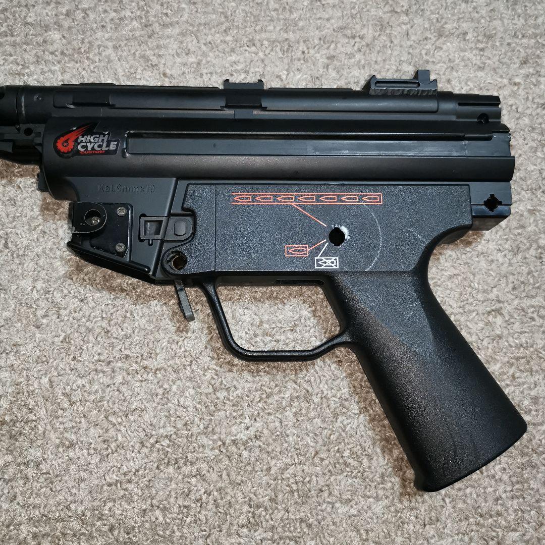 東京マルイ　スタンダード電動ガンMP5 フレーム　ハンドガードセット