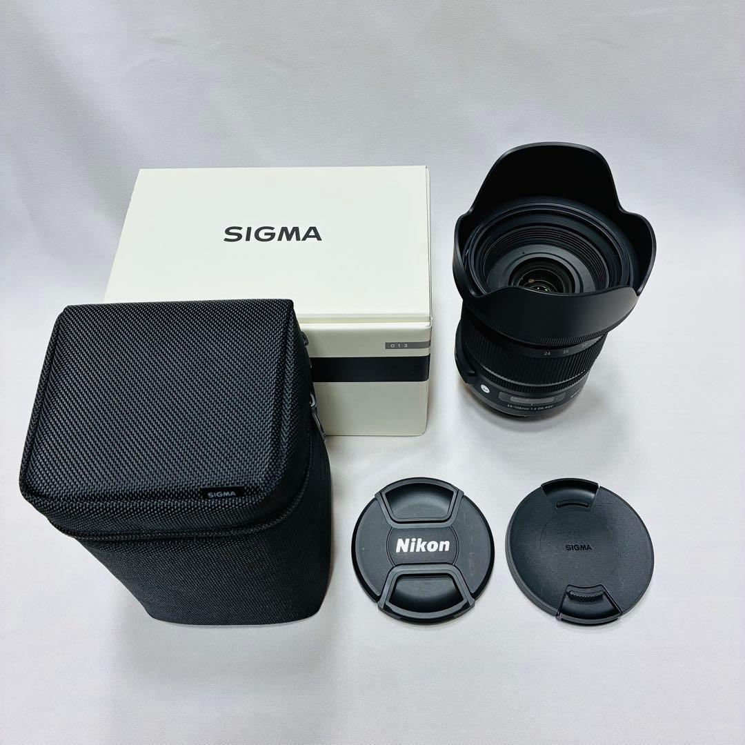 シグマART 24-105mm F4 DG OS HSM