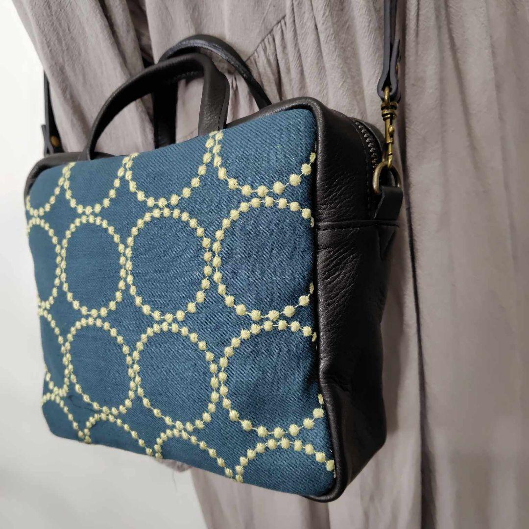 h*a様 ミナペルホネン/tambourineタンバリングリーン/スクエアーボス