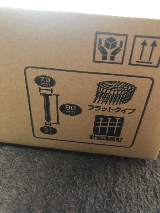 ロール釘　スムース釘