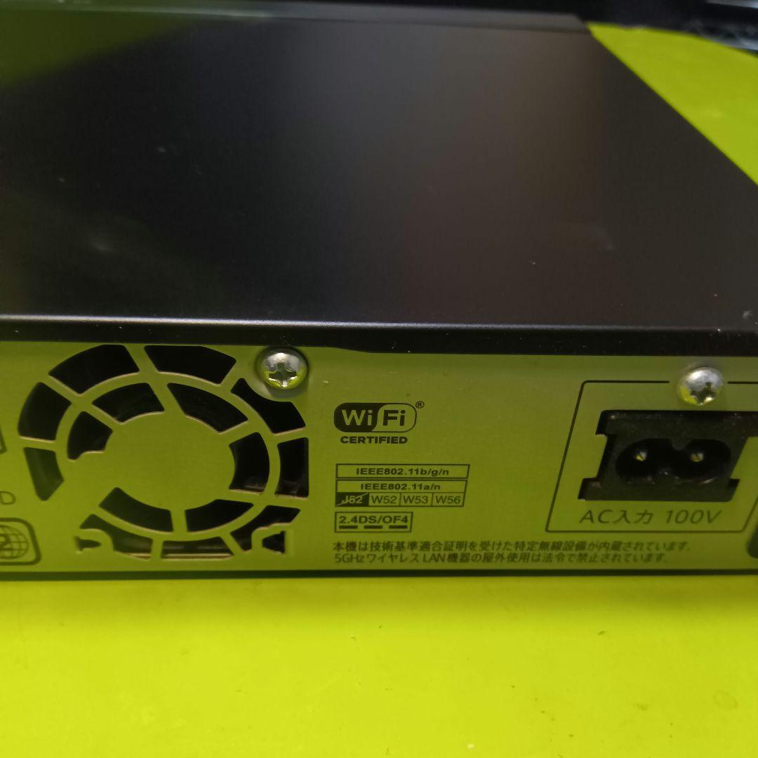 SHARP AQUOS BD-NW1100 HDD2TB増量交換