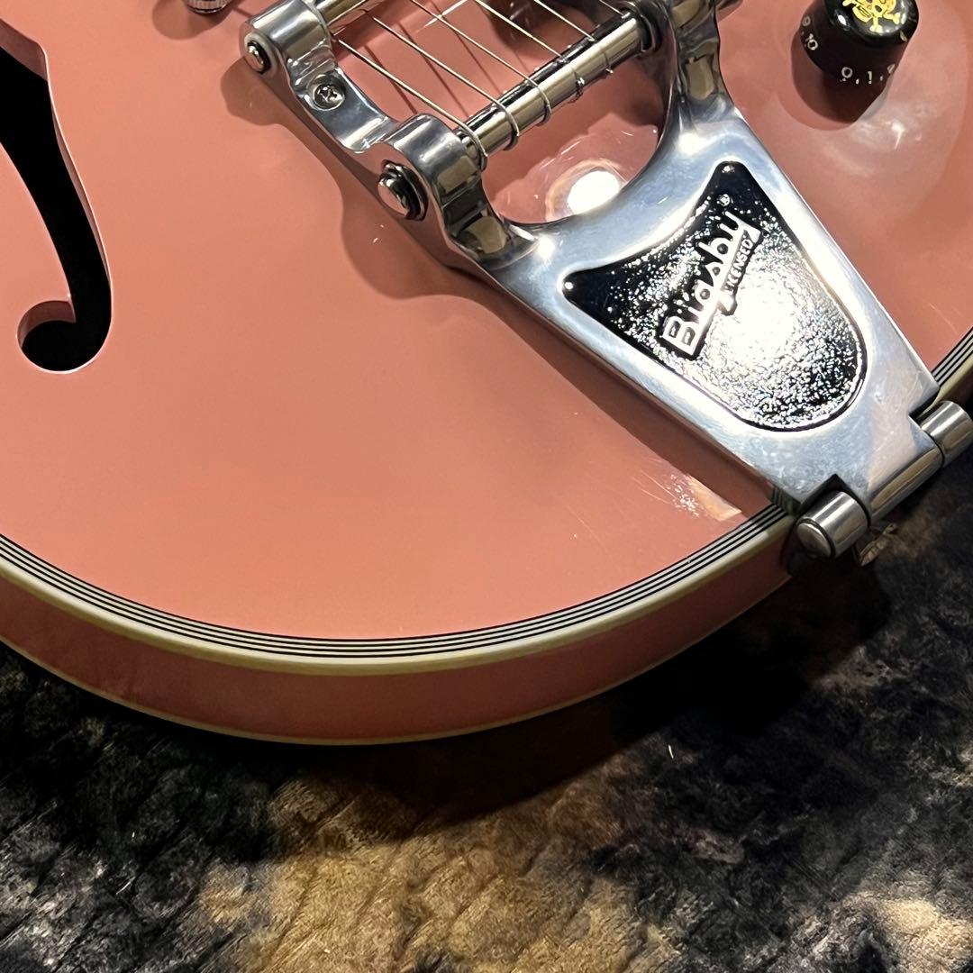 【希少】 Burny バーニー PLC-65PP セミアコ ピンク 管BC