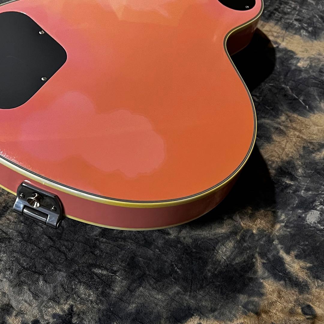 【希少】 Burny バーニー PLC-65PP セミアコ ピンク 管BC