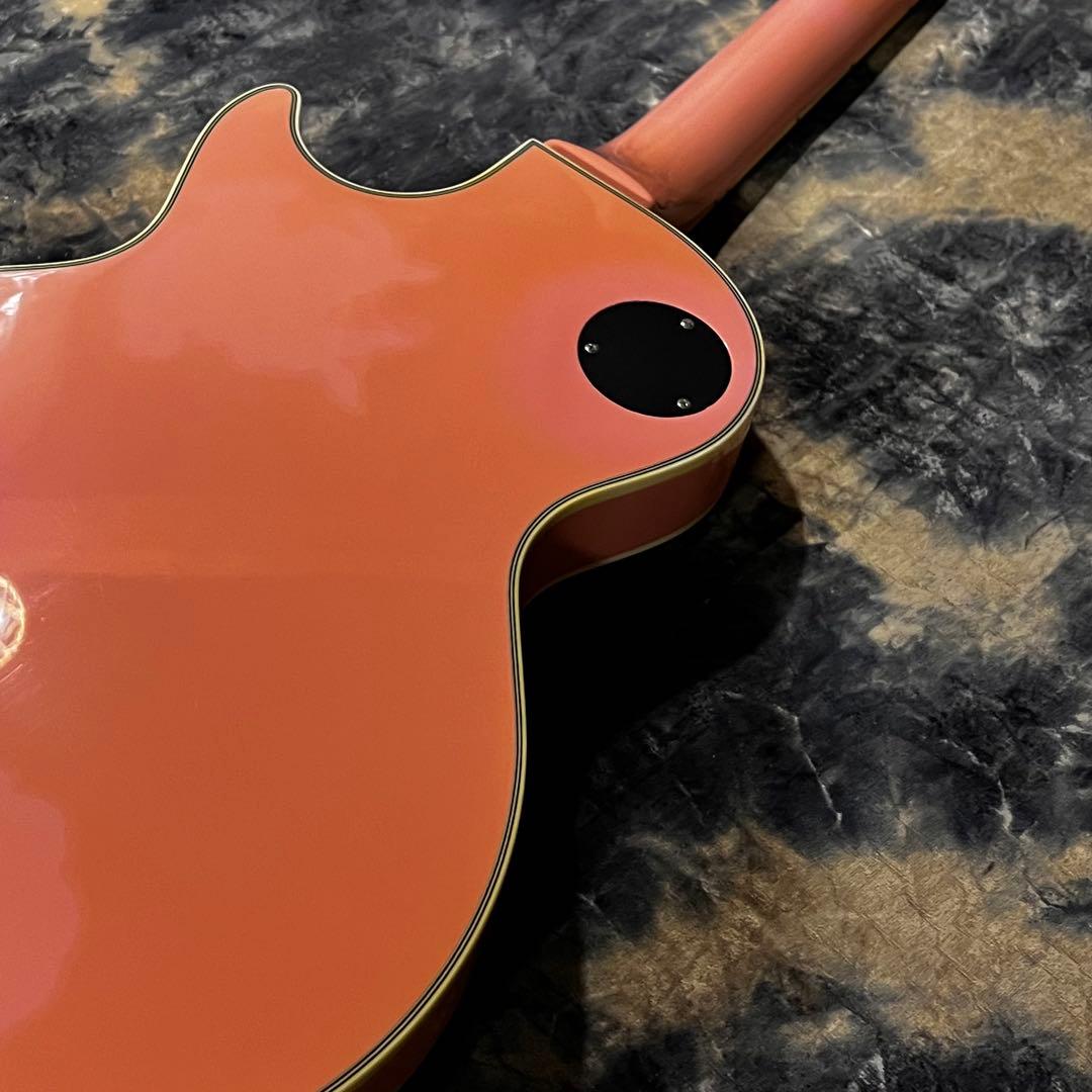 【希少】 Burny バーニー PLC-65PP セミアコ ピンク 管BC