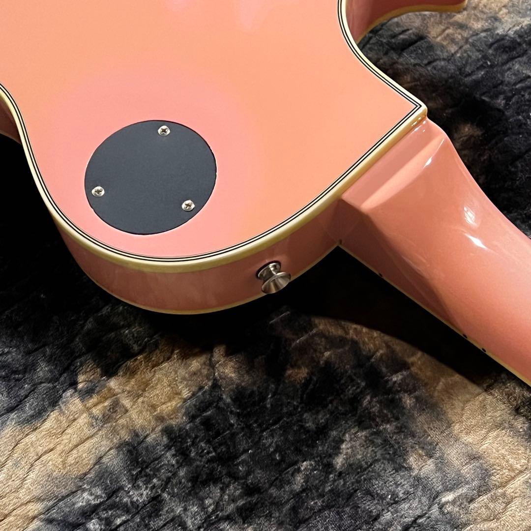 【希少】 Burny バーニー PLC-65PP セミアコ ピンク 管BC