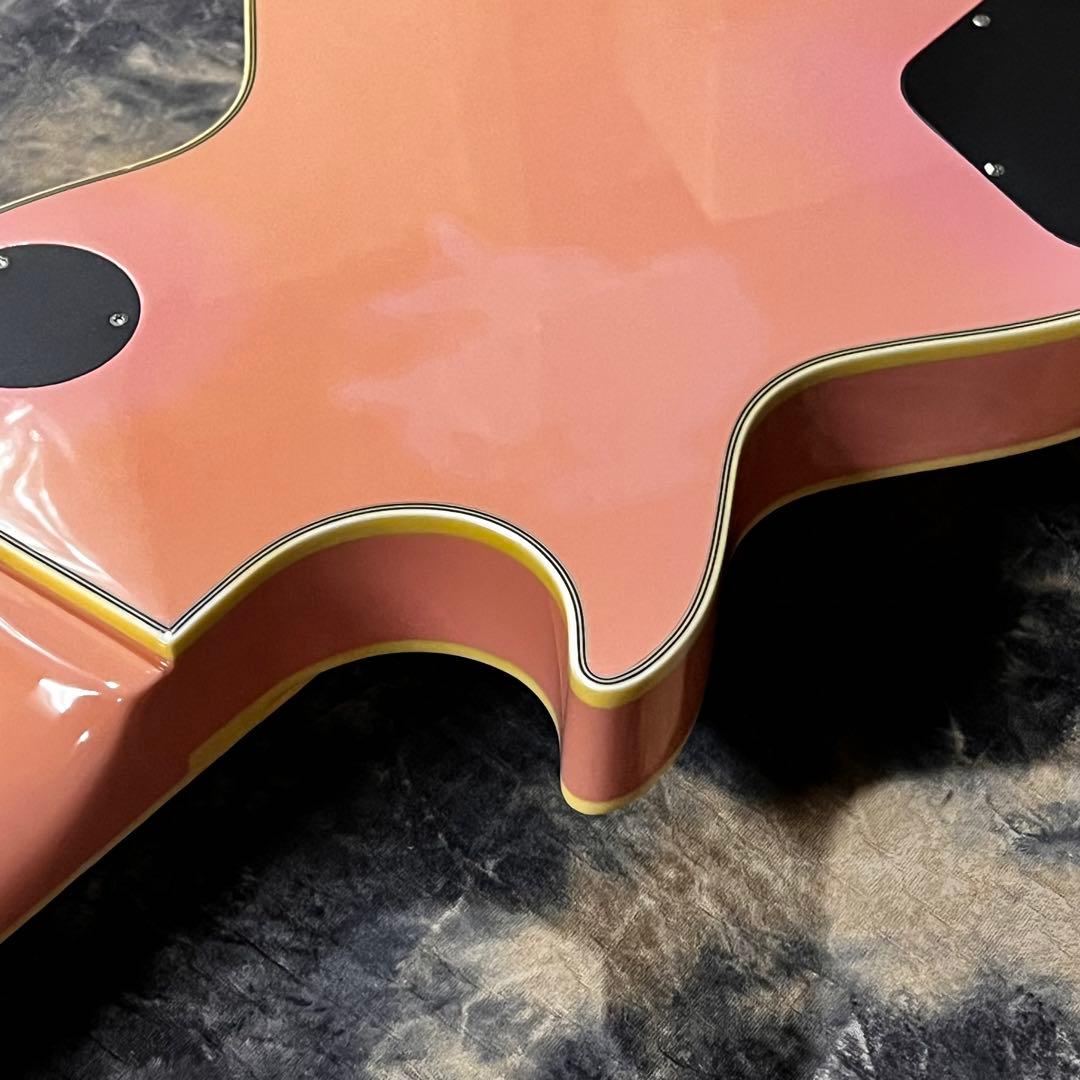 【希少】 Burny バーニー PLC-65PP セミアコ ピンク 管BC