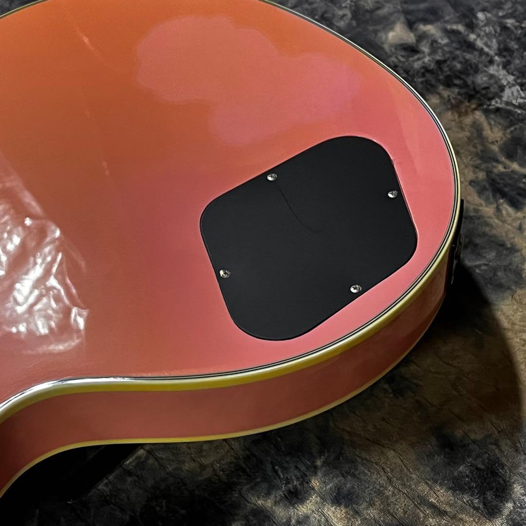 【希少】 Burny バーニー PLC-65PP セミアコ ピンク 管BC