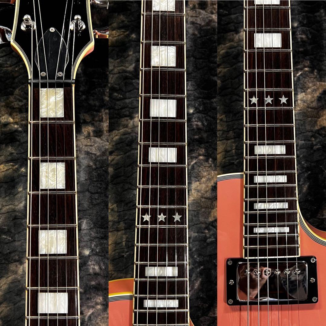 【希少】 Burny バーニー PLC-65PP セミアコ ピンク 管BC