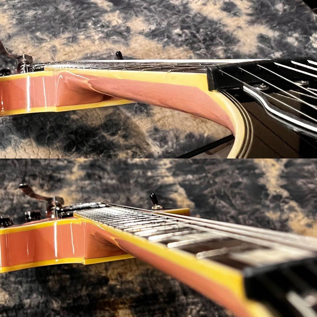 【希少】 Burny バーニー PLC-65PP セミアコ ピンク 管BC