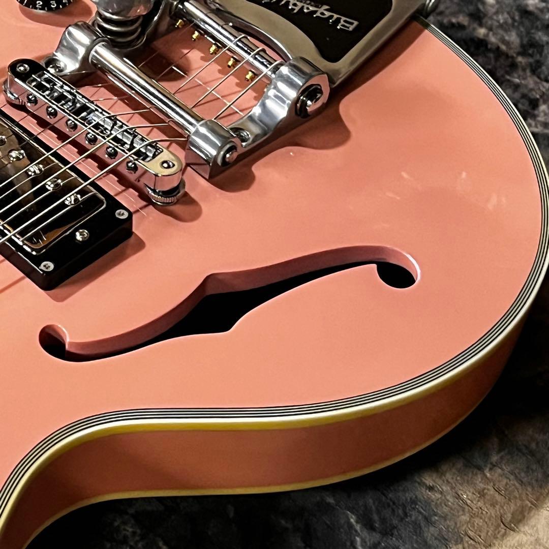 【希少】 Burny バーニー PLC-65PP セミアコ ピンク 管BC