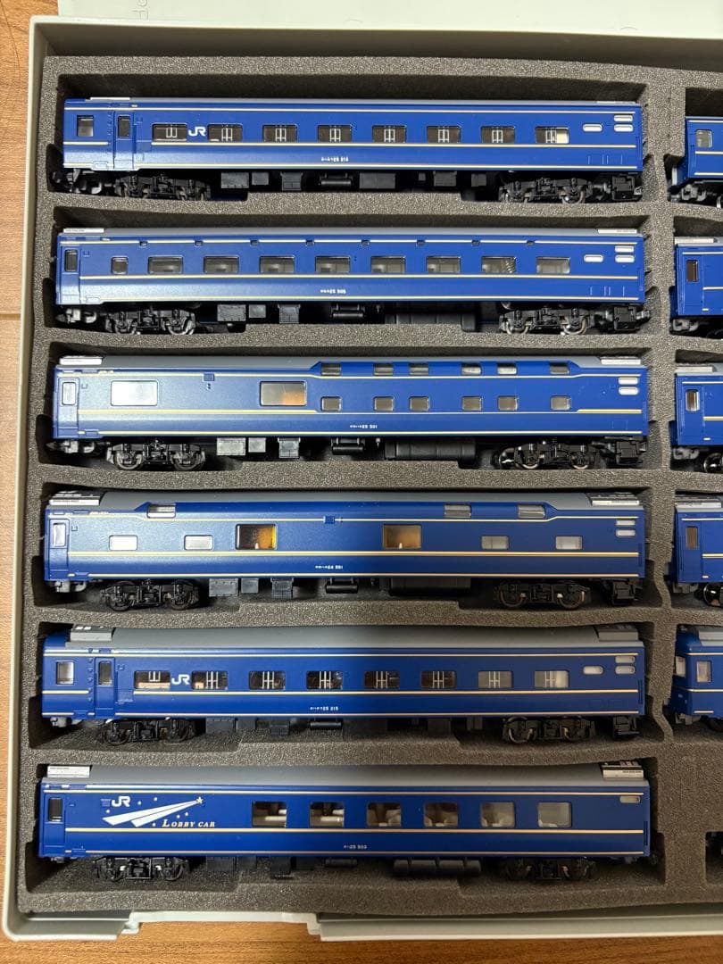● TOMIX 98953 24系 さよなら北斗星 限定品 室内灯付 全車TN化