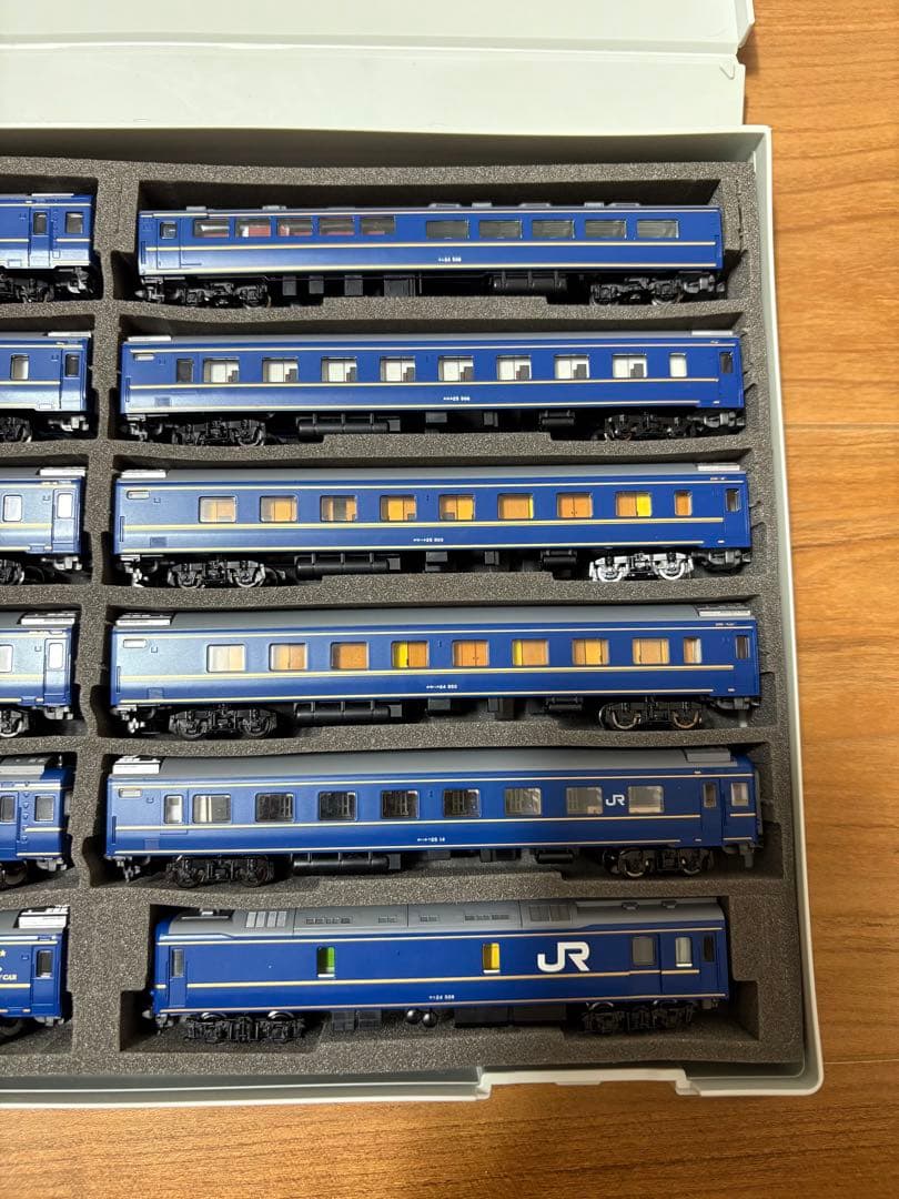 ● TOMIX 98953 24系 さよなら北斗星 限定品 室内灯付 全車TN化