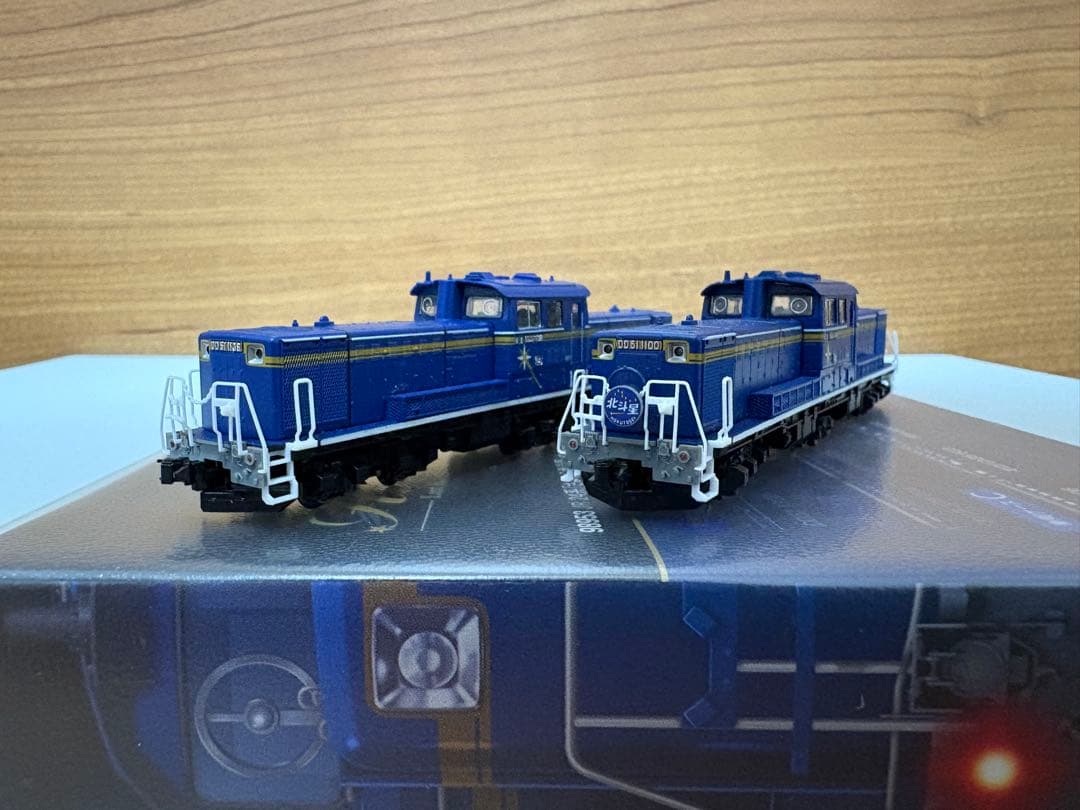 ● TOMIX 98953 24系 さよなら北斗星 限定品 室内灯付 全車TN化