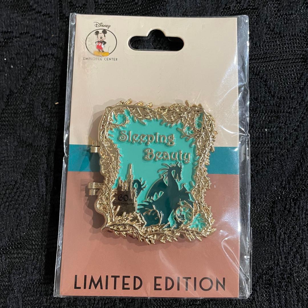 Disney Sleeping Beauty ピンバッジ 限定版