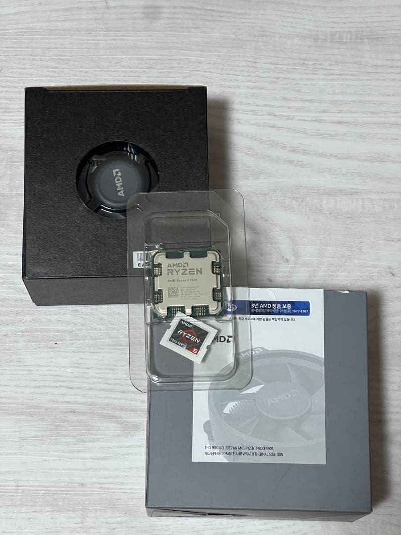 【中古】AMD Ryzen 5 7600 CPU