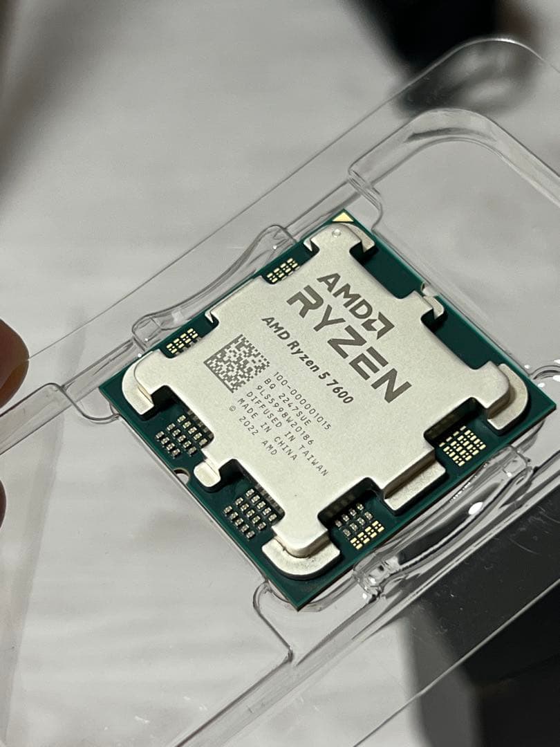 【中古】AMD Ryzen 5 7600 CPU