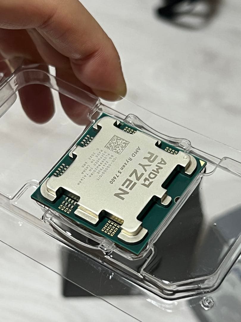 【中古】AMD Ryzen 5 7600 CPU
