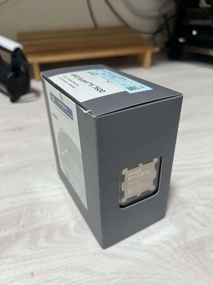 【中古】AMD Ryzen 5 7600 CPU