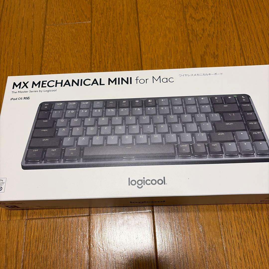 Logicool MX MECHANICAL MINI for Mac US配列