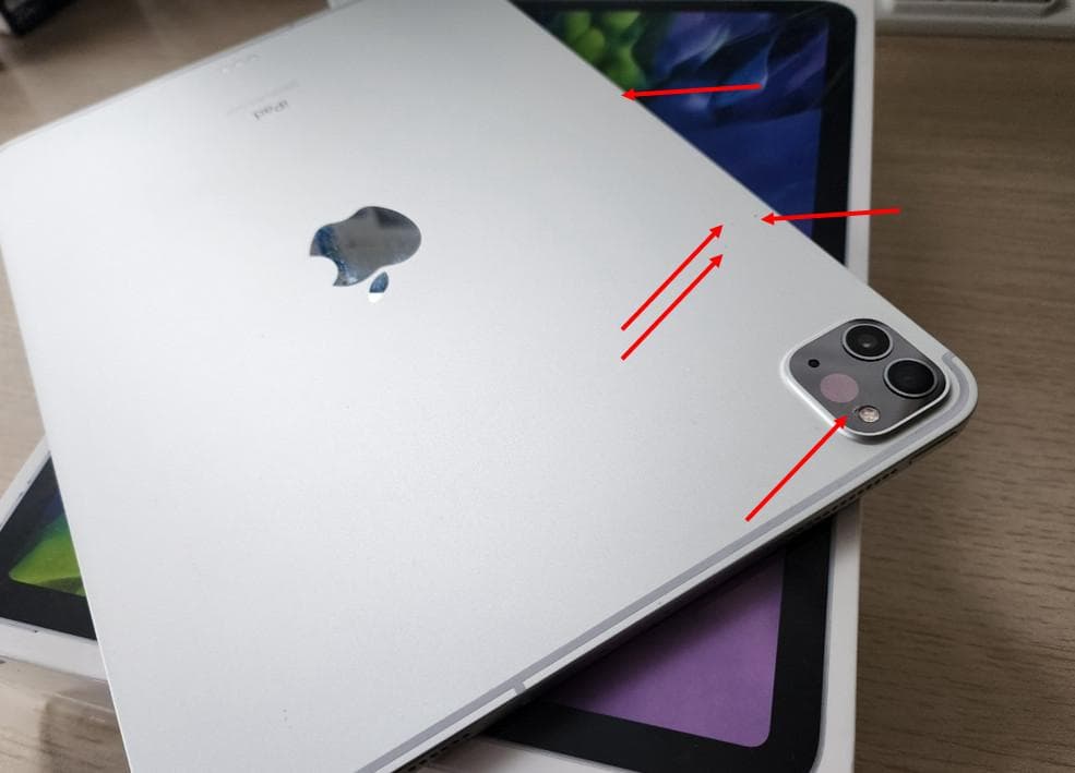 iPadPro 11インチ 第2世代 512GB SIMフリー