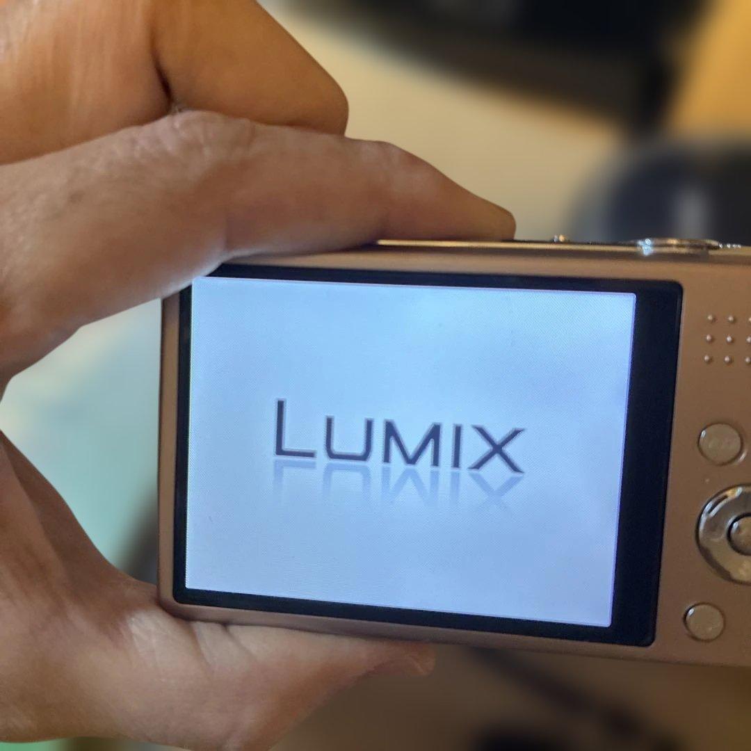 動作確認済み　Panasonic DMC-FH8 コンパクトデジタルカメラ