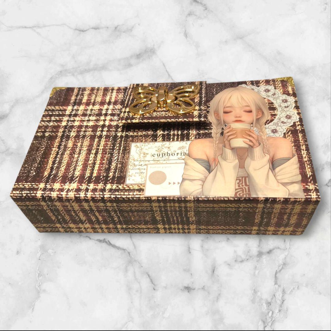 ＊ハンドメイド＊アコーディオンファイル／【大きめサイズ】