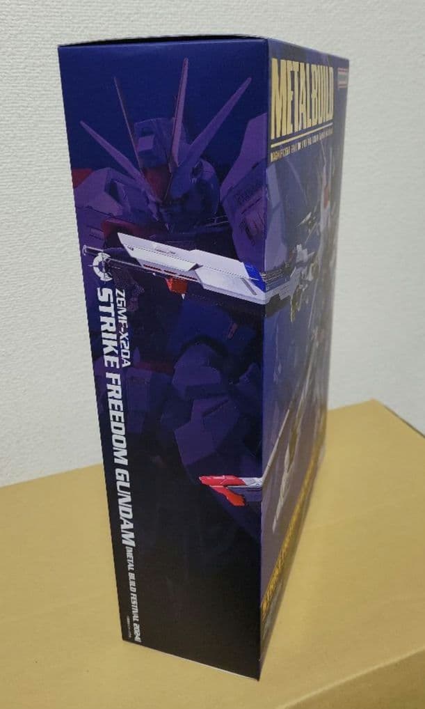 LBUILD メタルビルド ストライクフリーダムガンダム 2024
