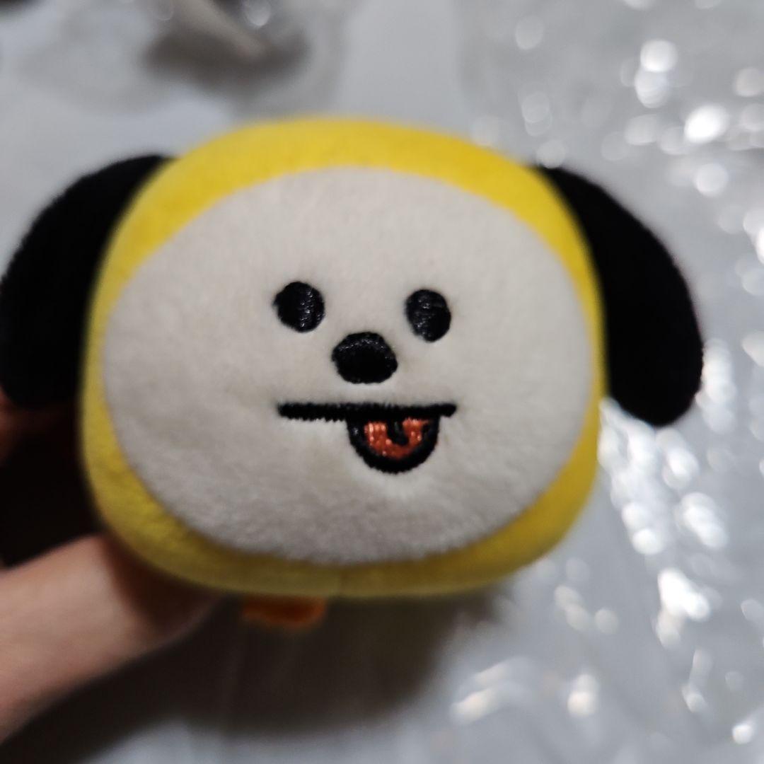 BTS　ライトスティックキーリングver.3（2個)　RJ&チミーセット