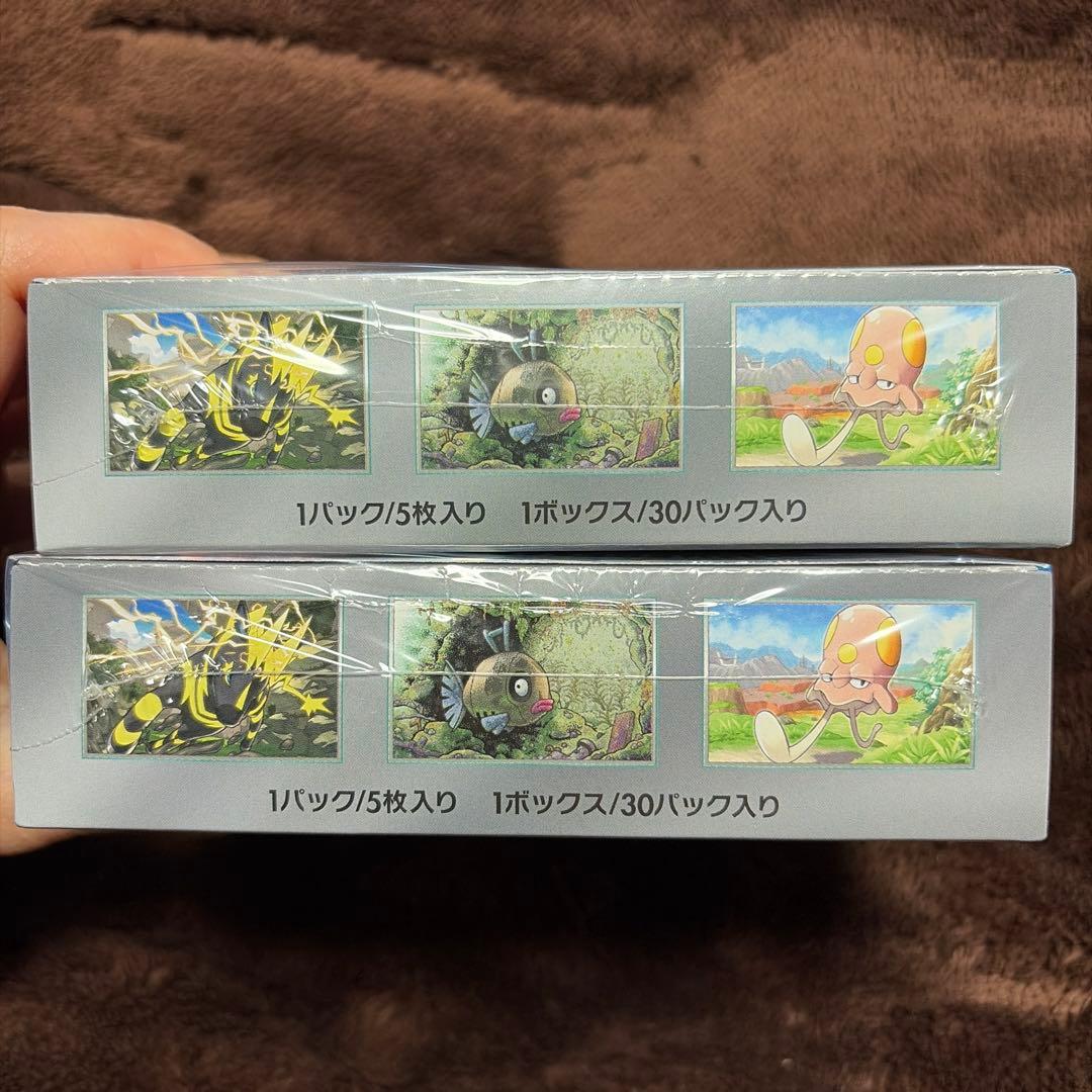 ポケモンカードゲーム 未来の一閃 2BOX シュリンク付き