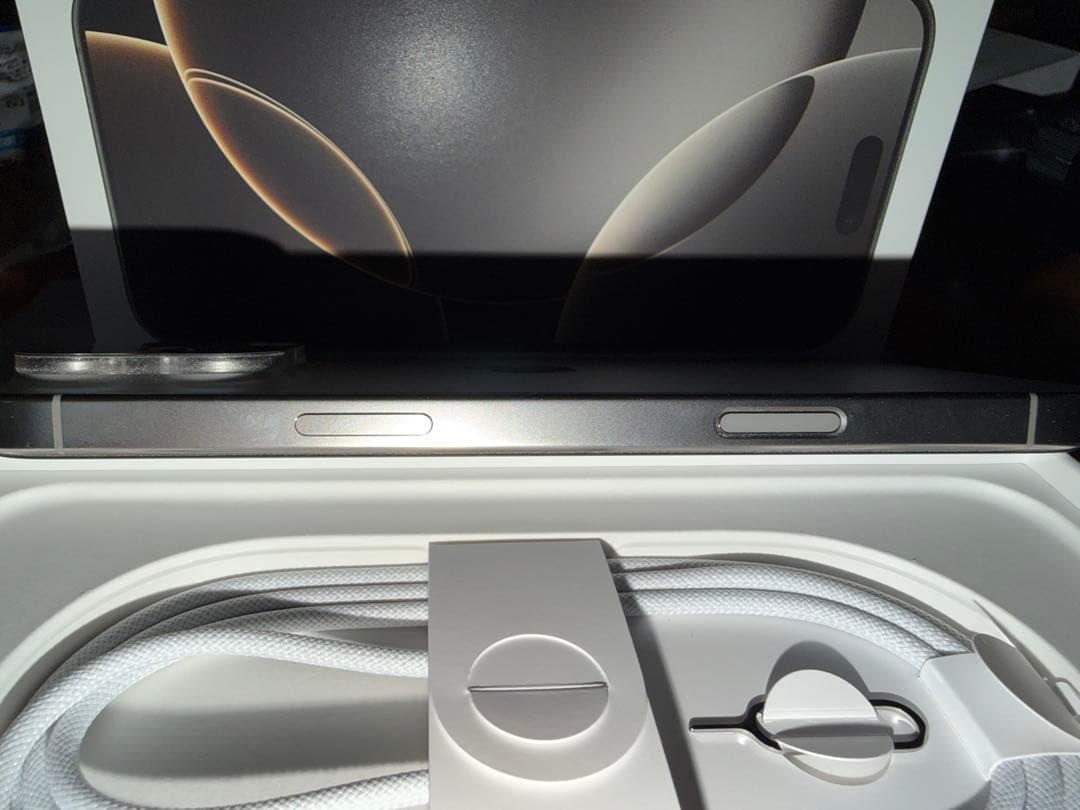 Apple iPhone 16 Pro Max　本体 + ケース