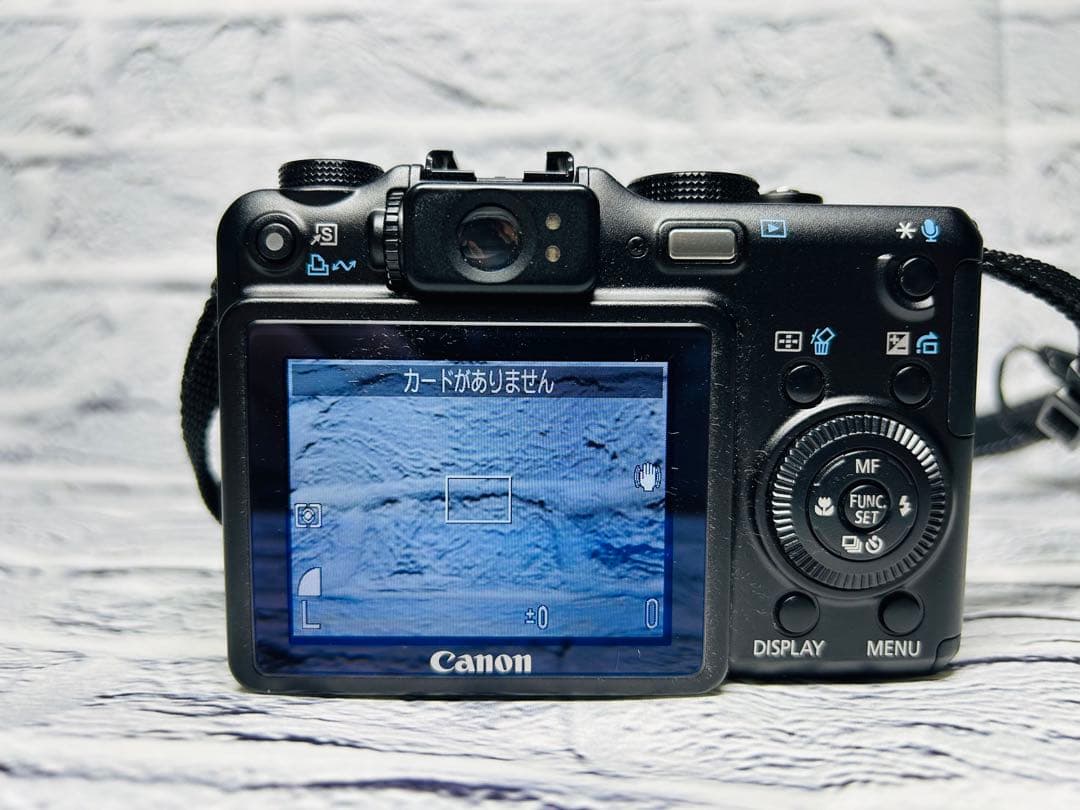 箱付き Canon キャノン PowerShot G7 デジタル PC1210